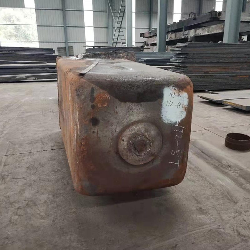 Shanghai40cr steel ingot in stock